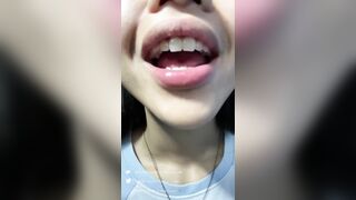 Jerk Off And Cum In My Asian Mouth JOI | Hinasmooth