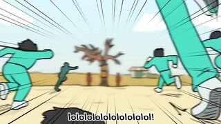 Squid Game : special stage 1 [TS animation]