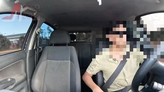 I fuck the Uber driver, I don't have the money to pay him... he ends up inside me