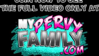 "Since You're My Stepbro, We Can Make Each Other Cum" - Luna Legend - MyPervyFamily