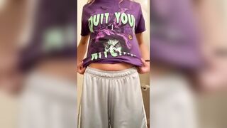 Full Strip Tease For You ❤️ (Camel Toe)