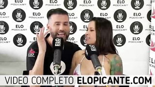 ELO PODCAST LE DA NALGADAS A NYXX EN EL CUARTO PICANTE