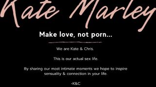 Sensual Handjob & Prostate Massage - WITH TIPS - How We Give and Receive - Kate Marley