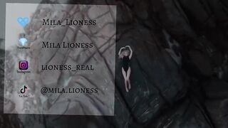 Mila was going on a plane, but I made her suck my dick and jump on it ????️????️????️