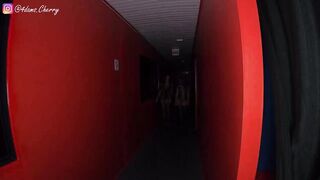Cherry Adams & Venus Fucking Strangers and Taking Cumshot at Glory Hole - Swing Club "Freedom" - SC