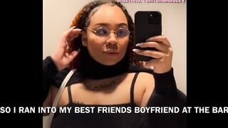 ????My Best Friends Boyfriend FUCKED ME RAW !