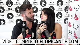 CHINA KANUTTSEN LE ENTREGA SU TANGA A ELO PODCAST