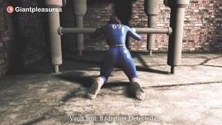 Radiation Causes Woman to Grow Into Super Mutant Giantess