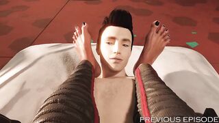 Alone With Panam Palmer Part 2 Footjob Foot Worship