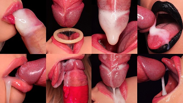 HOTTEST CUM in MOUTH COMPILATION - BEST CUMSHOTS CLOSE UP - SweetheartKiss - Try Not CUM! BLOWJOB