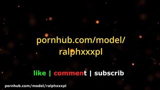 Girl fucks her Boyfriend's face and cums in his mouth. Femdom Facesitting Cum Feeding Shaking Orgasm