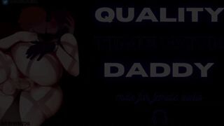 DADDY comes over late at night and handles you LOVINGLY and ROUGH [Erotic ASMR for Women]