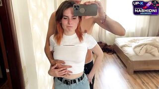 Real Couple Homemade Sex Tape with Sex Toy and Creampie