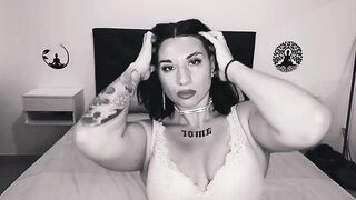 They give me HARD at my first casting and I SWALLOW all the cum!