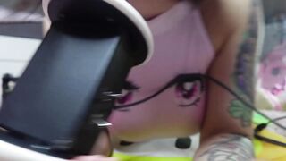 ASMR Girlfriend Kisses Earlicking relax with me