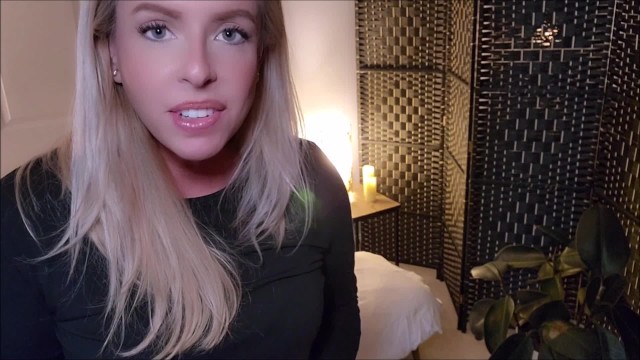 POV Blonde Massage Therapist Farts On You Throughout Your Massage Session Teaser Trailer Preview