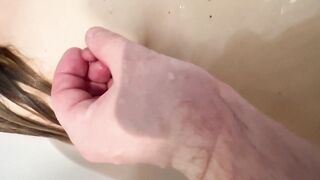 Stepson came in ???????? when step mom was naked! And she made him cum in 10 minutes