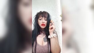 Smoking Fetish Do I Turn You On Baby?