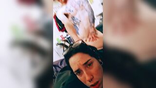 Daddy Napes My Neck And Makes My Pussy Throb...