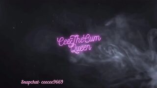 Biggest Cumshot On My Face After Smoking Fetish Sex! ????