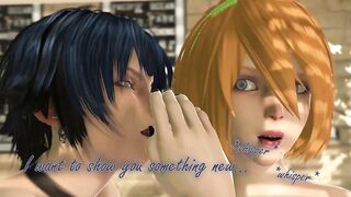 Trying Something New [Giantess Anal Vore]