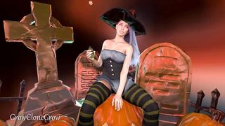 Witch's Expansion Potion (Mini giantess growth, Breast Expansion, POV)