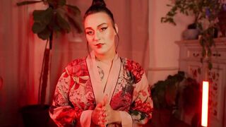 Dream Girl Japanese Geisha Roleplay JOI - Relax and Cum for me