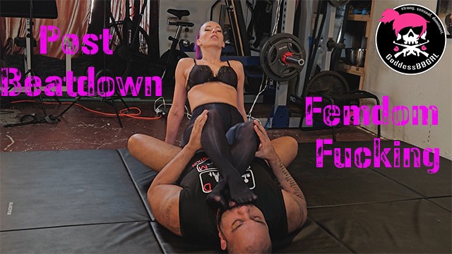 Post Beatdown Pantyhose Clad Femdom/Facesitting/Fucking - Sexual Submission pt 2
