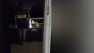 ME DICE QUE ESTA CALIENTE POR SER DE BOCA Y LE DOY CHOTA????