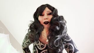 Goth bully Crushes You with Her Fat Farting Ass PREVIEW (Domination, POV, Face Farting)