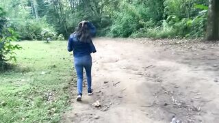 Naughty Teen Pissing in the Woods, Compilation, Get the Juice Out of Me!