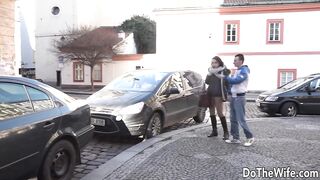 Cuck Eats BBC Creampie After Watching Rebecca Black Get Ass Fucked