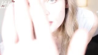 Gorgeous Kate Kravets made a Porn Casting for Guys - Stockings, Heels and Cum on her Face!