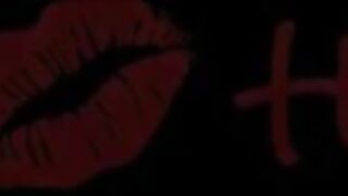 My sissy in red panties gets multiple ruined orgasm. Amateur femdom
