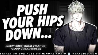 Step-Brother Bullies You Into Sucking His Dick (Roleplay Audio for Women) (Male Moaning