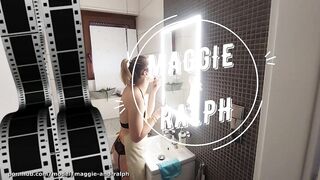 Long High Pressure Piss in His Mouth Femdom 4k