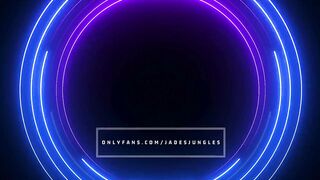 Hot Pegging Fat Ass Domme and Submissive Sissy Femboy in Chastity