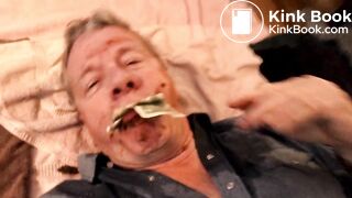 Black Man Using "The Shit Eating Photojournalist"