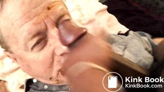 Black Man Using "The Shit Eating Photojournalist"