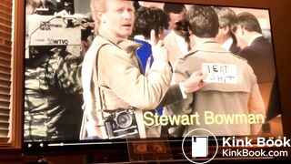 Black Man Using "The Shit Eating Photojournalist"