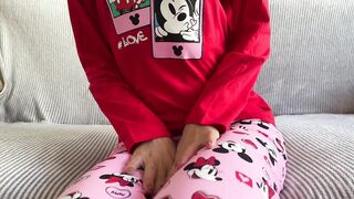 The creamiest sex with my EX, dirty pad fuck and cum in panties