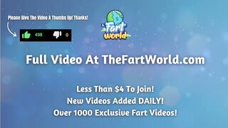 Titania Ripping Big Farts While Nude!