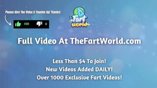 Titania Dry Hissy Farts In Panties!
