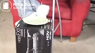 Daisy shitting big turd