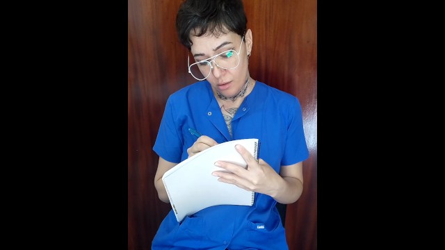Examen médico con la doctora - JOI