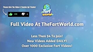 Titania Farting Under The Covers Giving You Jerk Off Encouragement!