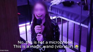 Behind the scenes ???? Many porn fails from ballbusting creator