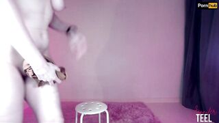 Naughty Jennifer Pantyhose Encasement