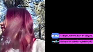 Randonnée et baise matinale avec un inconnu pour la petite babyfantasy83