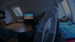 Best Friend let's me do everything while watching Namibia LiveCam